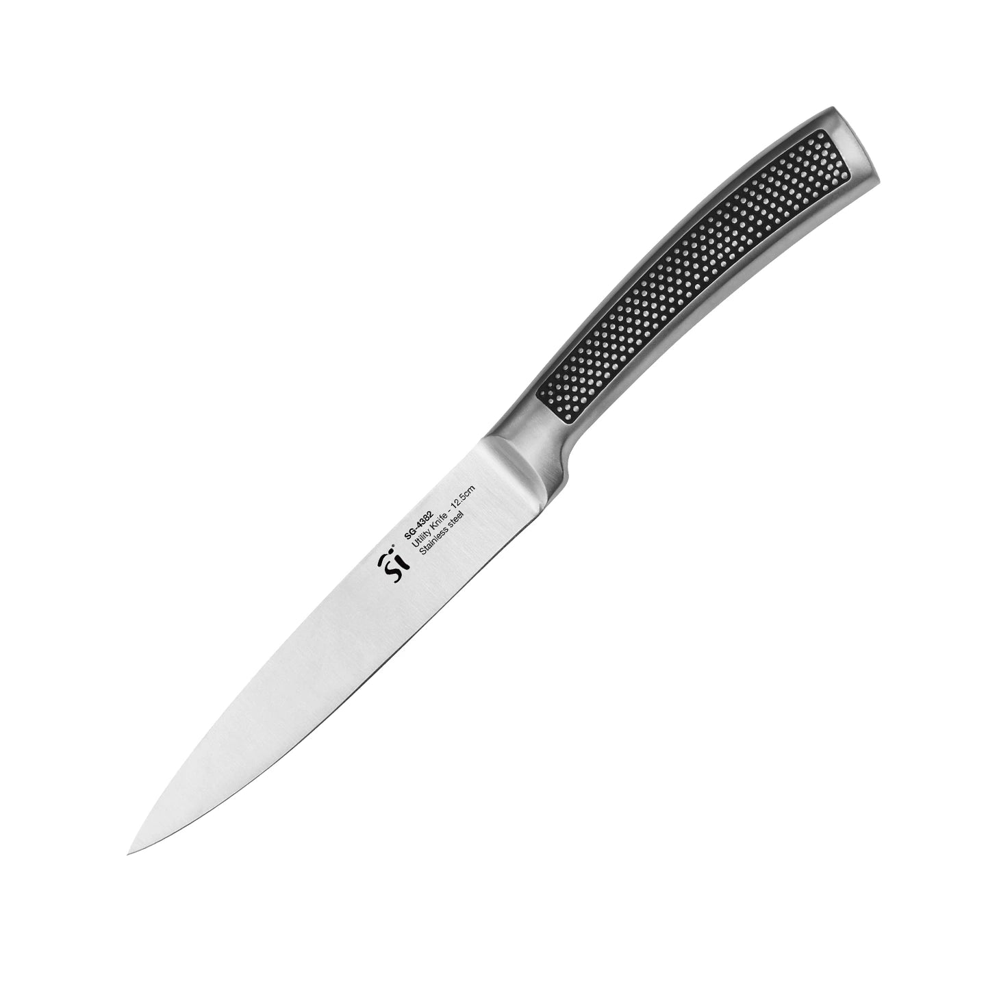 Cuchillo Multiusos de Acero Inoxidable Lirio 12cm. - San Ignacio